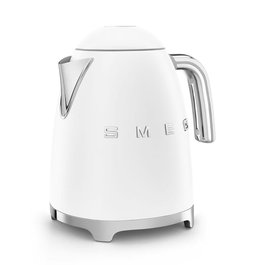 Smeg Tetera KLF03WHMEU, Blanco mate, 1.7L