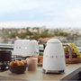 Smeg Tetera KLF03WHMEU, Blanco mate, 1.7L