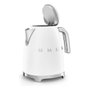Smeg KLF03WHMEU Tetera eléctrica 1,7 L Blanco