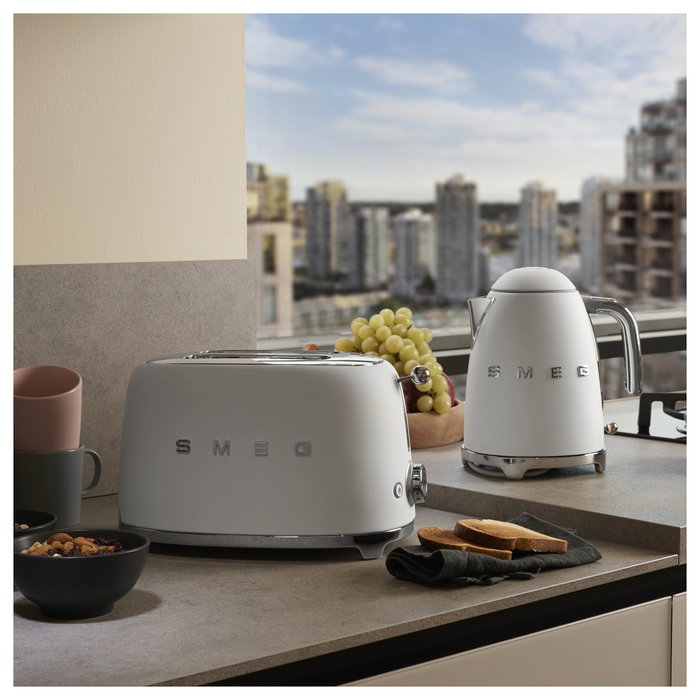 Smeg KLF03WHMEU Tetera eléctrica 1,7 L Blanco Smeg KLF03WHMEU Tetera eléctrica 1,7 L Blanco