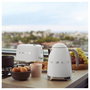 Smeg KLF03WHMEU Tetera eléctrica 1,7 L Blanco