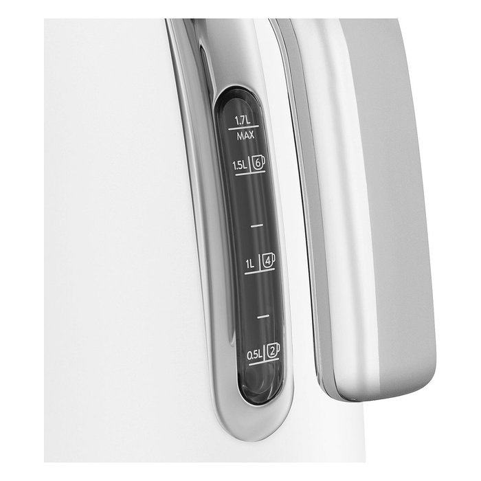 Smeg KLF03WHMEU Tetera eléctrica 1,7 L Blanco Smeg KLF03WHMEU Tetera eléctrica 1,7 L Blanco