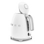 Smeg KLF03WHMEU Tetera eléctrica 1,7 L Blanco