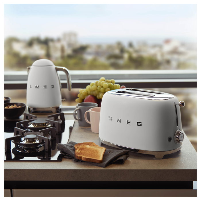 Smeg KLF03WHMEU Tetera eléctrica 1,7 L Blanco Smeg KLF03WHMEU Tetera eléctrica 1,7 L Blanco