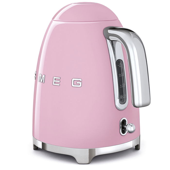 SMEG KLF03PKEU Tetera Rosa 1,7 L