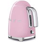 SMEG KLF03PKEU Tetera Rosa 1,7 L