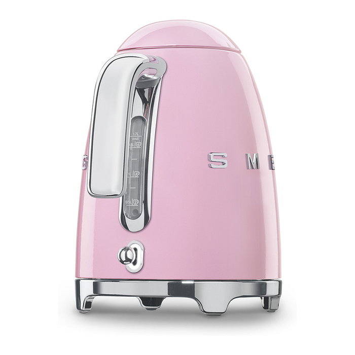 Smeg KLF03PKEU Hervidor de Agua 1,7 L 2400 W Acero Inoxidable Rosa
