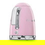 SMEG KLF03PKEU Tetera Rosa 1,7 L