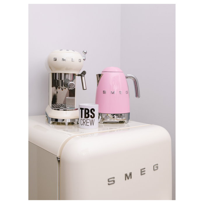 Smeg KLF03PKEU Hervidor de Agua 1,7 L 2400 W Acero Inoxidable Rosa