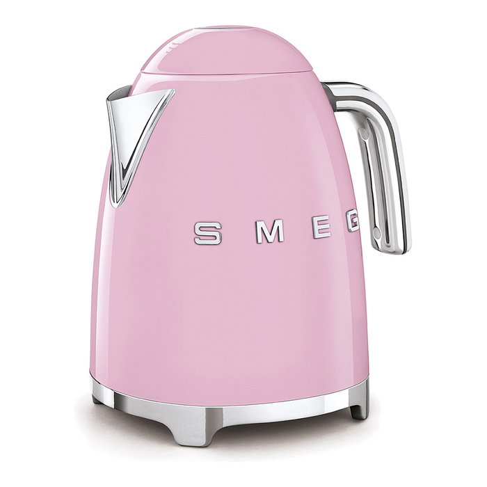 Smeg KLF03PKEU Hervidor de Agua 1,7 L 2400 W Acero Inoxidable Rosa
