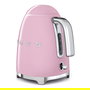 SMEG KLF03PKEU Tetera Rosa 1,7 L