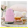 SMEG KLF03PKEU Tetera Rosa 1,7 L