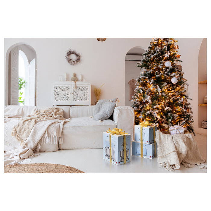 Smeg KLF03RDEU Hervidor de Agua 1.7 Litros 2400W Color Rojo Acero Inoxidable con Indicador de Nivel y Base Giratoria 360°