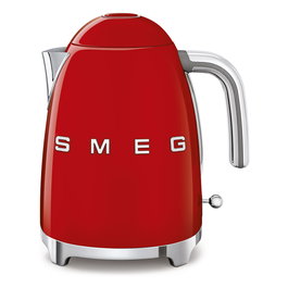 Hervidor Smeg KLF03RDEU Rojo Acero Inoxidable Plástico 2400 W 1,7 L