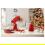 Smeg KLF03RDEU Hervidor de Agua 1.7 Litros 2400W Color Rojo Acero Inoxidable con Indicador de Nivel y Base Giratoria 360°