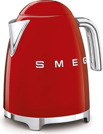 Smeg KLF03RDEU Hervidor Eléctrico Rojo