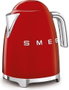 Smeg KLF03RDEU Hervidor de Agua Rojo