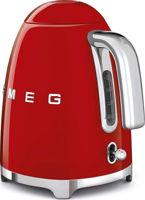 Smeg KLF03RDEU Hervidor de Agua Rojo Smeg KLF03RDEU Hervidor de Agua Rojo
