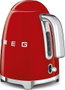 Smeg KLF03RDEU Hervidor de Agua Rojo