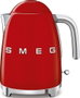 Smeg KLF03RDEU Hervidor de Agua Rojo