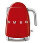 Smeg KLF03RDEU Hervidor Eléctrico Rojo