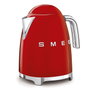 Smeg KLF03RDEU Hervidor Eléctrico Rojo