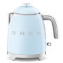 Smeg KLF05PBEU Mini Hervidor de Agua Azul