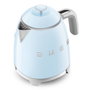 Smeg KLF05PBEU Mini Hervidor de Agua Azul
