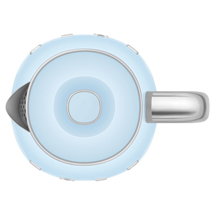 Smeg KLF05PBEU Mini Hervidor de Agua Azul