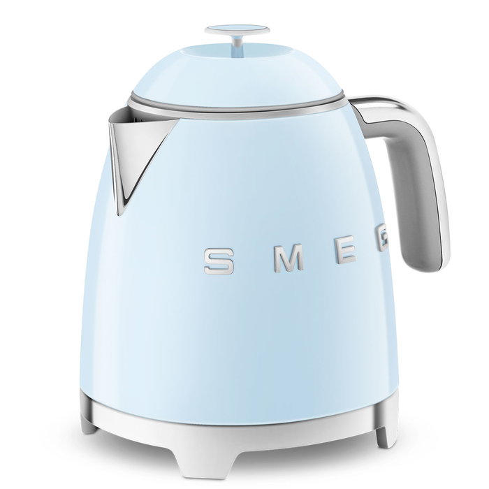 Smeg KLF05PBEU Mini Hervidor de Agua Azul