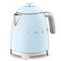 Smeg KLF05PBEU Mini Hervidor de Agua Azul