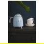 SMEG KLF05PBEU - Hervidor eléctrico mini de agua 0.8 Litros 1400 W, plástico, color azul, con indicador de nivel, apagado automático y filtro