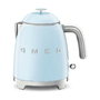 Smeg KLF05PBEU Mini Hervidor de Agua Azul