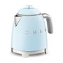 Smeg KLF05PBEU Mini Hervidor de Agua Azul