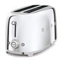 Smeg TSF02SSEU Toaster 4 Scheiben Cromado, 2 Ranuras, Acero Inoxidable