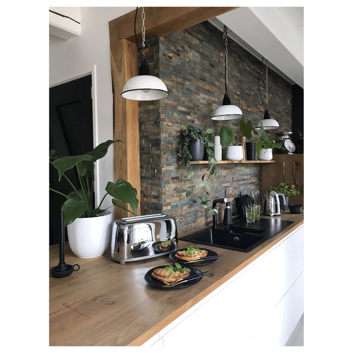 Smeg TSF02SSEU Tostador de 4 Rebanadas, Cromo, Acero Inoxidable, 1500 W, 6 Niveles, Ranura Larga, Descongelar, Recalentar