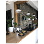 Smeg TSF02SSEU Tostador de 4 Rebanadas, Cromo, Acero Inoxidable, 1500 W, 6 Niveles, Ranura Larga, Descongelar, Recalentar