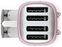 Smeg TSF03PKEU Tostadora Rosa de 4 Rebanadas
