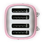 Smeg TSF03PKEU Tostadora Estilo Años 50 Rosa