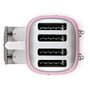 Smeg TSF03PKEU Tostadora Estilo Años 50 Rosa