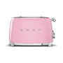 Tostadora Smeg TSF03PKEU Rosa 2000 W