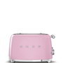 Smeg TSF03PKEU Tostadora Rosa Estilo Años 50