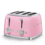 Smeg TSF03PKEU Tostadora Rosa Estilo Años 50