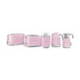 Smeg TSF03PKEU Tostadora Estilo Años 50 Rosa