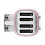 Smeg TSF03PKEU Tostadora Rosa Estilo Años 50