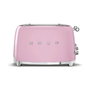 Smeg TSF03PKEU Tostadora Rosa Estilo Años 50