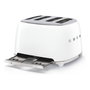 Tostadora Smeg TSF03WHEU Blanco 2000 W