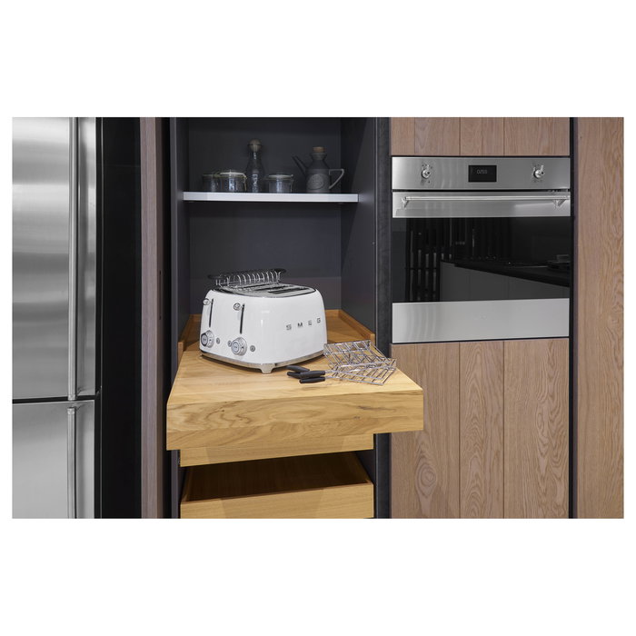 Tostadora Smeg TSF03WHEU Blanco 2000 W
