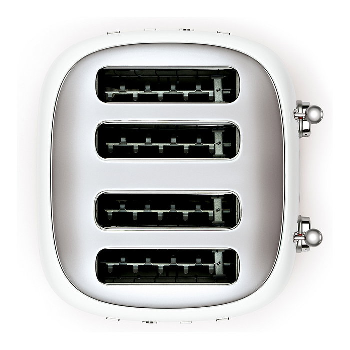 Tostadora Smeg TSF03WHEU Blanco 2000 W