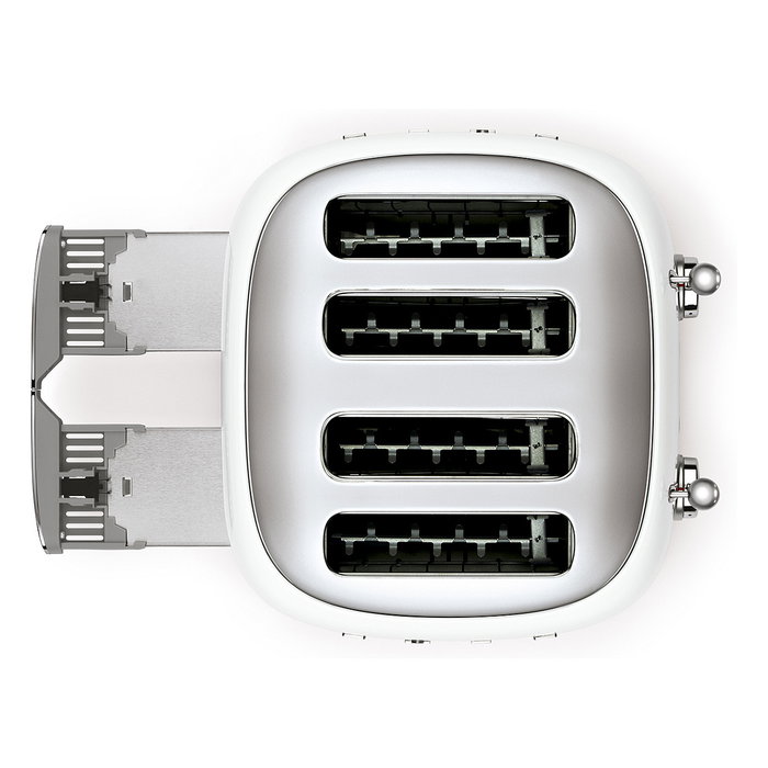 Tostadora Smeg TSF03WHEU Blanco 2000 W